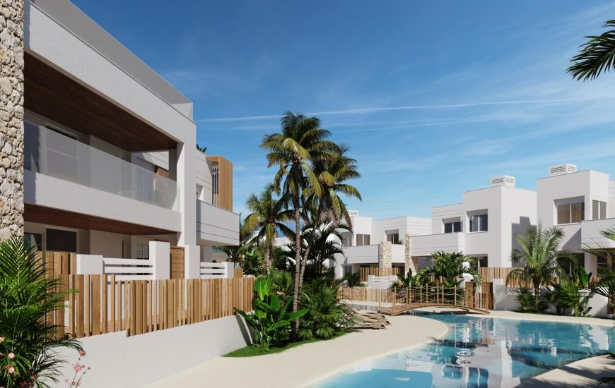 New Build - Bungalow - San Juan de los Terreros