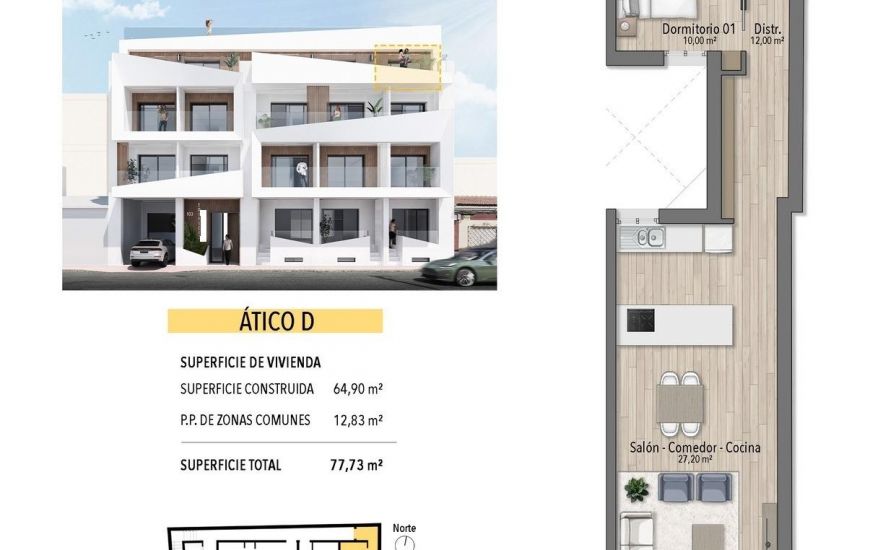 New Build - Apartments - Torrevieja
