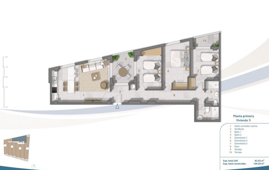 New Build - Apartments - San Pedro del Pinatar