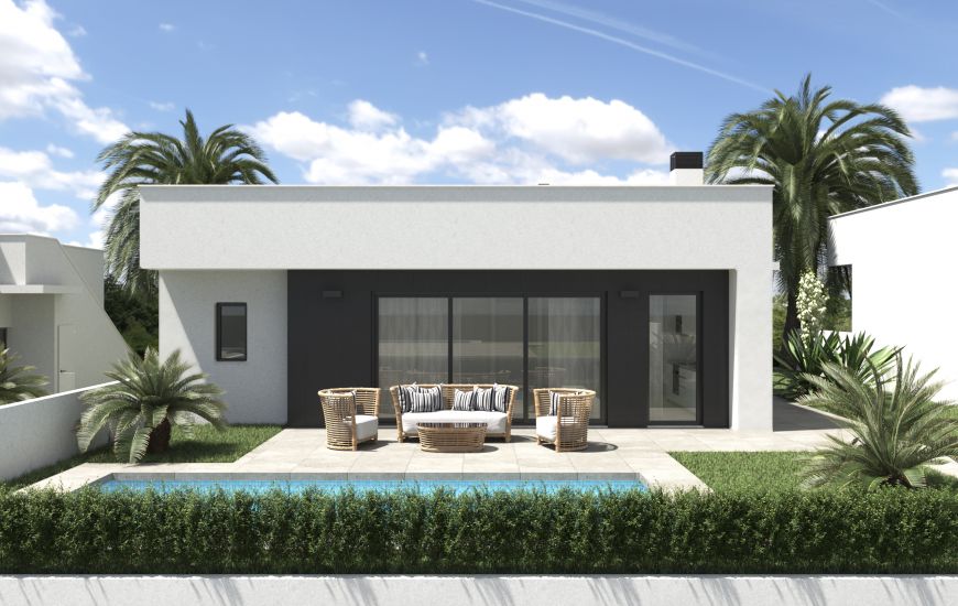 Nueva construcción  - Villa - Condada de Alhama - Condado de Alhama