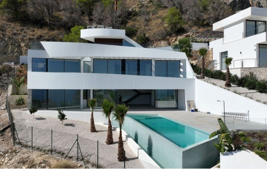 Nueva construcción  - Villa - Altea