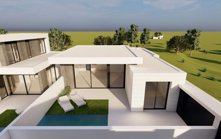 New Build - Villa - Pilar de la Horadada