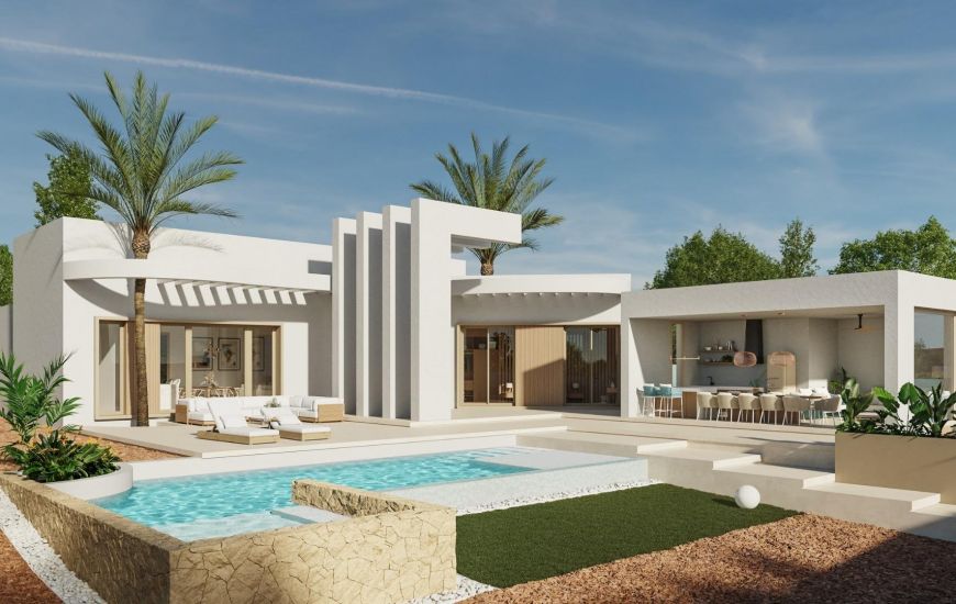 New Build - Villa - Algorfa - 