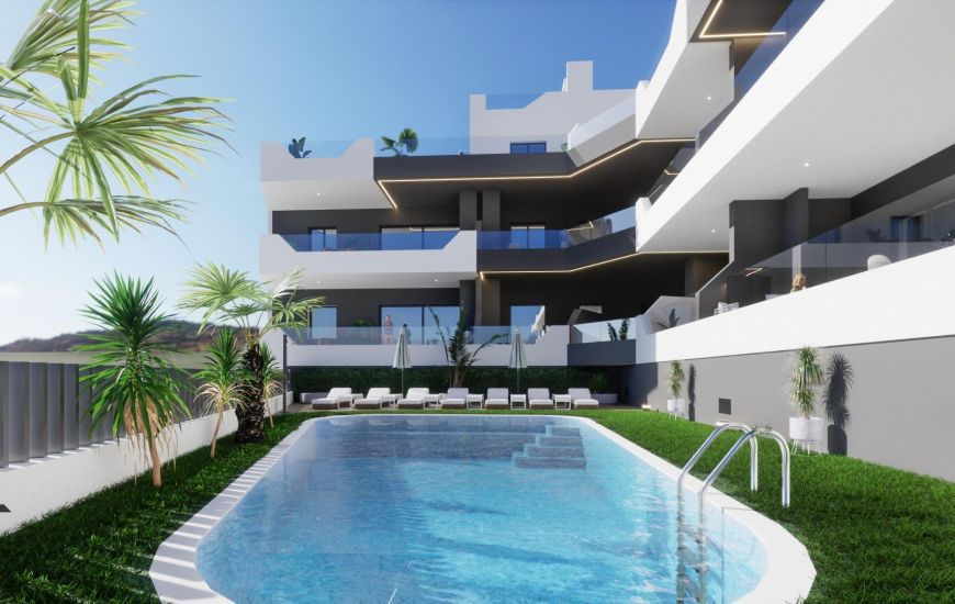 New Build - Apartments - Benijófar - Benijofar