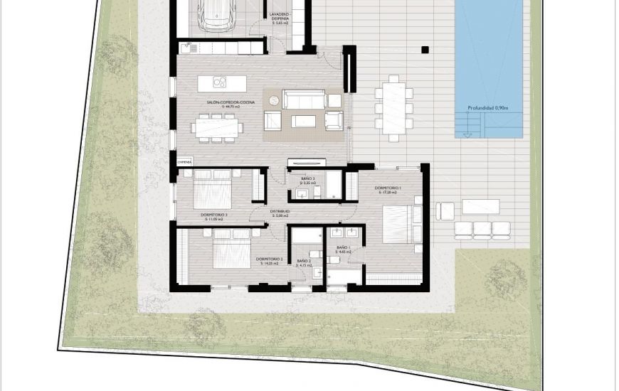 New Build - Villa - San Pedro del Pinatar