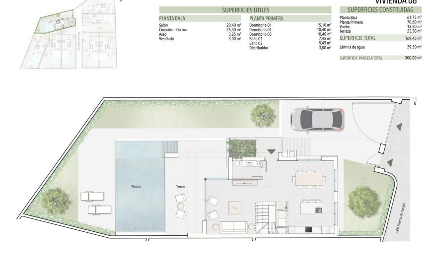 Nueva construcción  - Villa - Orihuela Costa