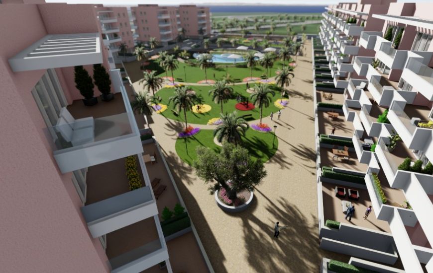 Nueva construcción  - Apartamentos - El Raso - El Raso, Guardamar