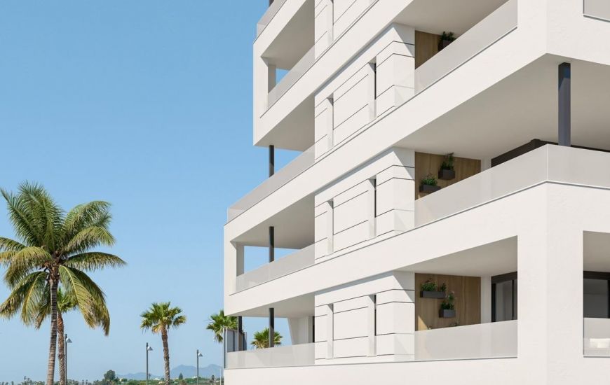 New Build - Apartments - Aguilas