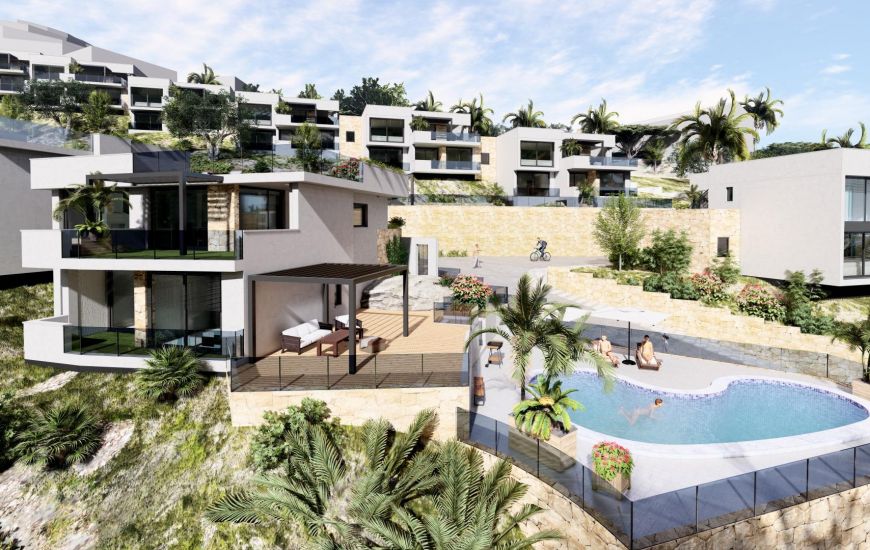 New Build - Villa - Altea