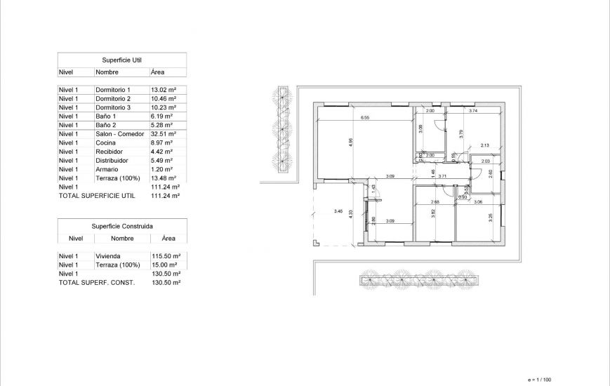 New Build - Villa - Pinoso