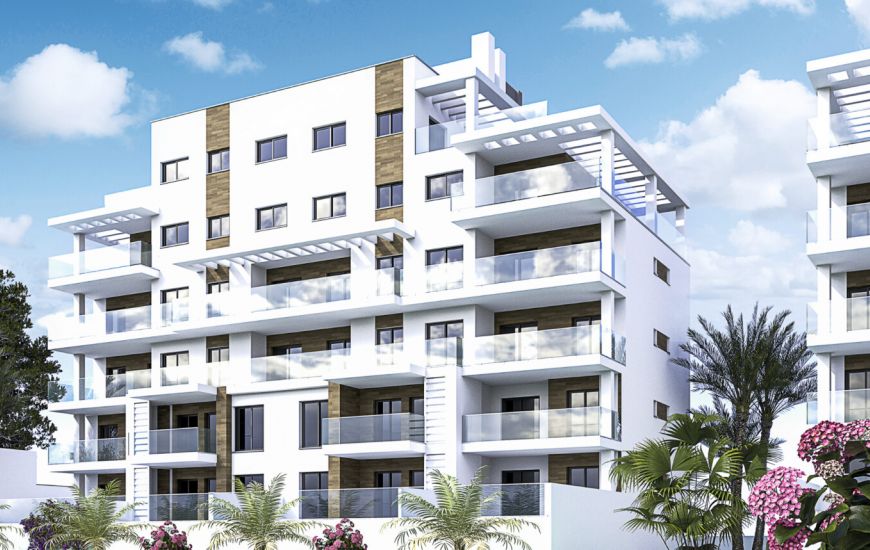 New Build - Apartments - Mil Palmerales - Mil Palmeras