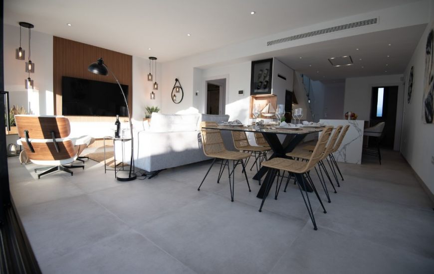 New Build - Rijtjeshuis - San Javier