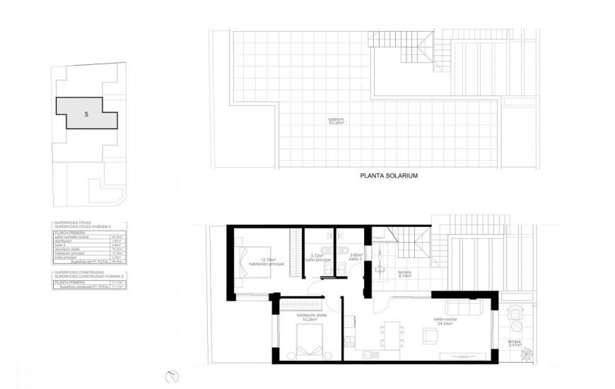 New Build - Bungalow - Pilar de la Horadada