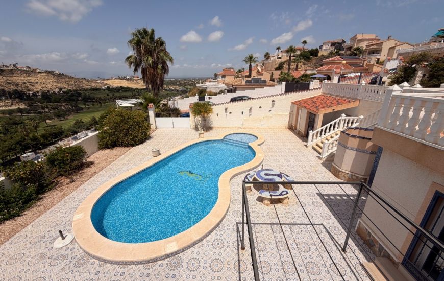 Sale - Villa Detached - Ciudad Quesada