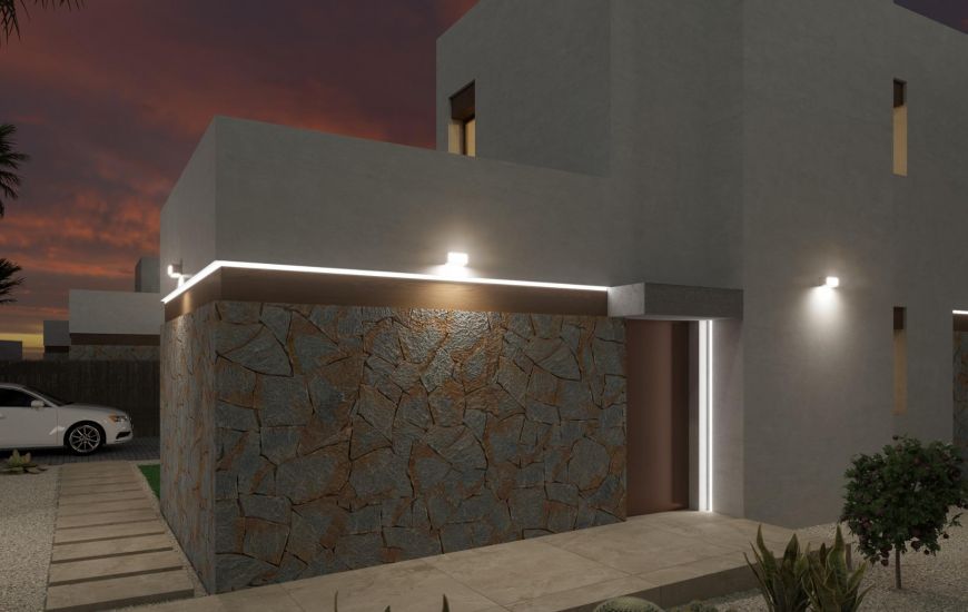 New Build - Villa - Algorfa - 