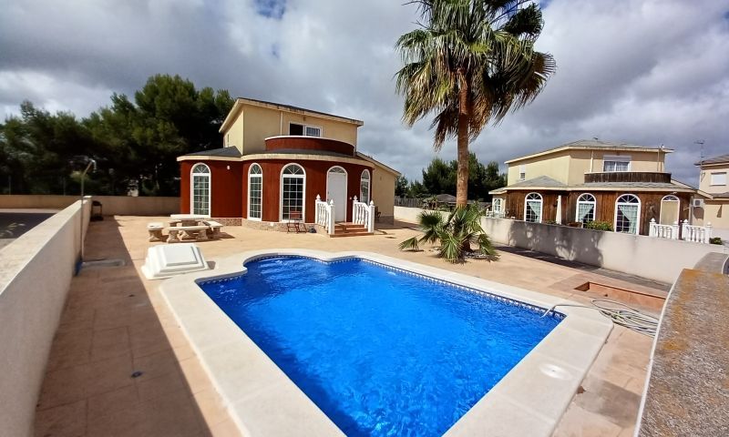 Sale - Villa - Pilar de la Horadada