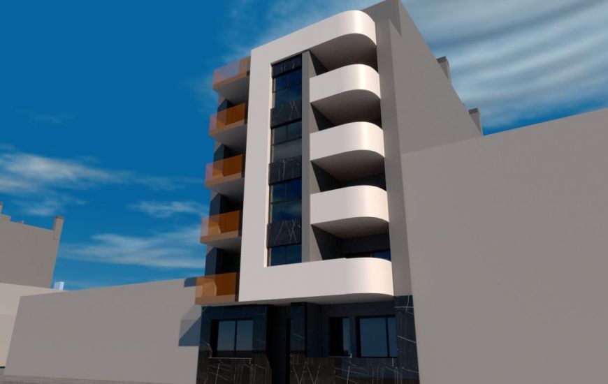 New Build - Apartments - Torrevieja