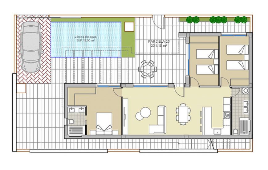 New Build - Villa - Los Montesinos