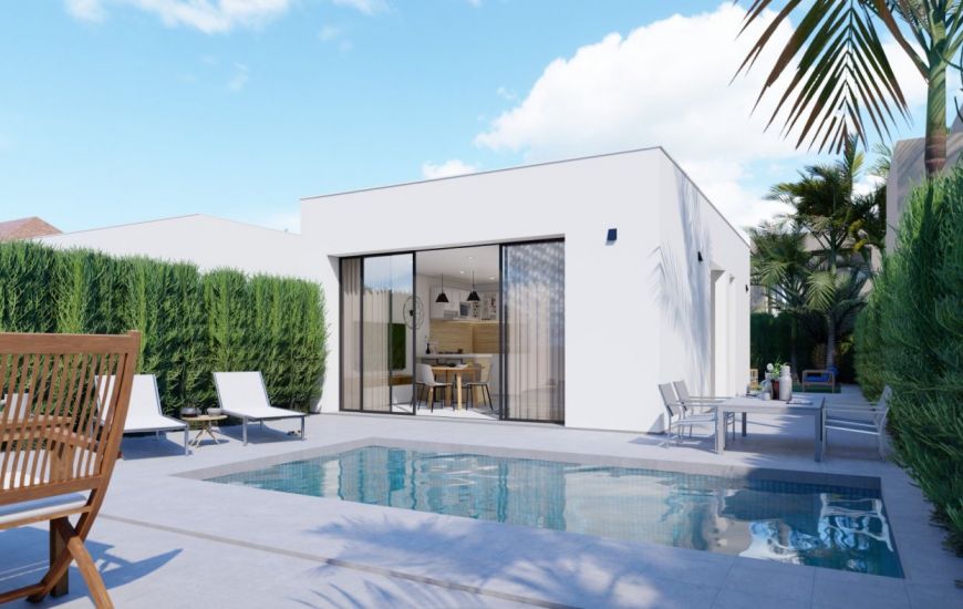 New Build - Villa - Los Urrutias