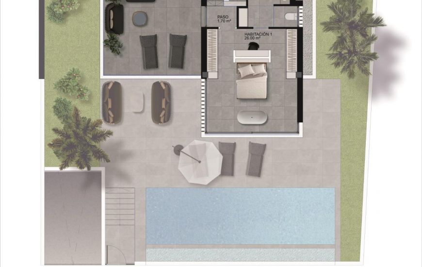 New Build - Villa - Rojales