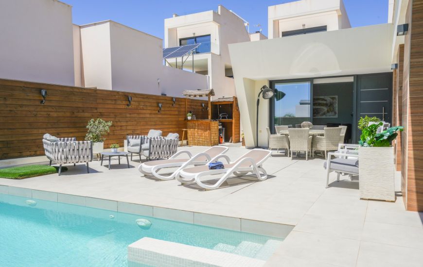 Sale - Villa - Benijófar - 