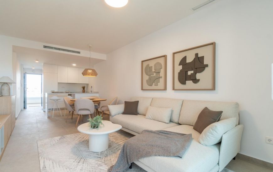 Nueva construcción  - Apartamentos - Orihuela Costa