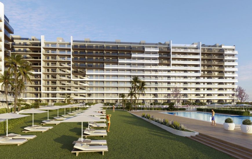 Nueva construcción  - Apartamentos - Torrevieja