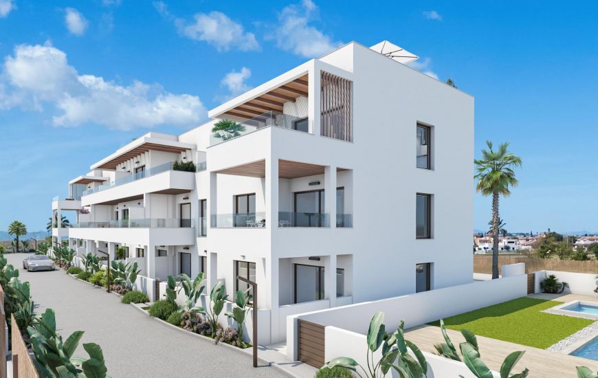 Nueva construcción  - Apartamentos - Los Alcázares