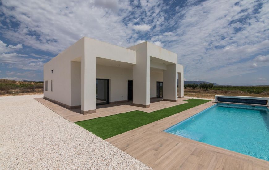 Nueva construcción  - Villa - Pinoso