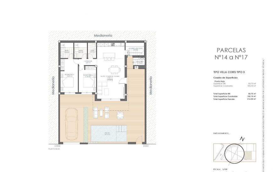 Nueva construcción  - Villa - San Juan de los Terreros
