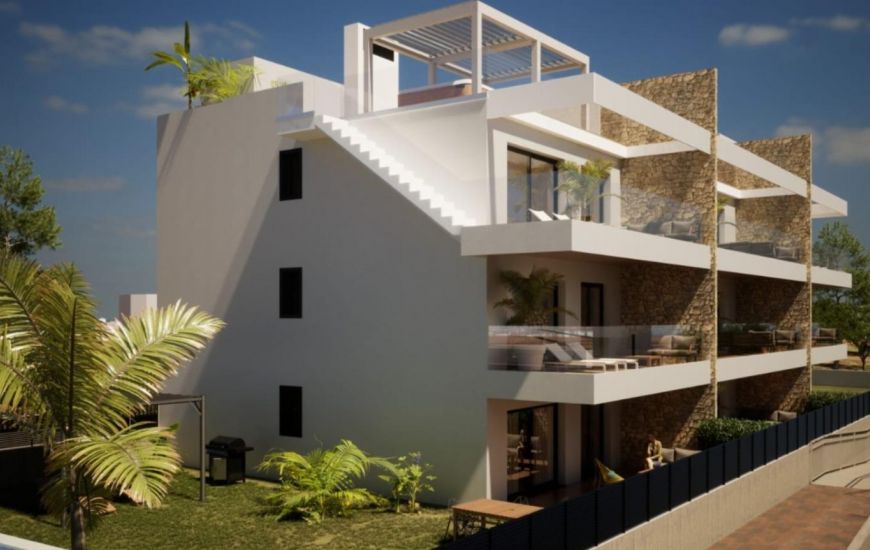 Nueva construcción  - Apartamentos - Finestrat