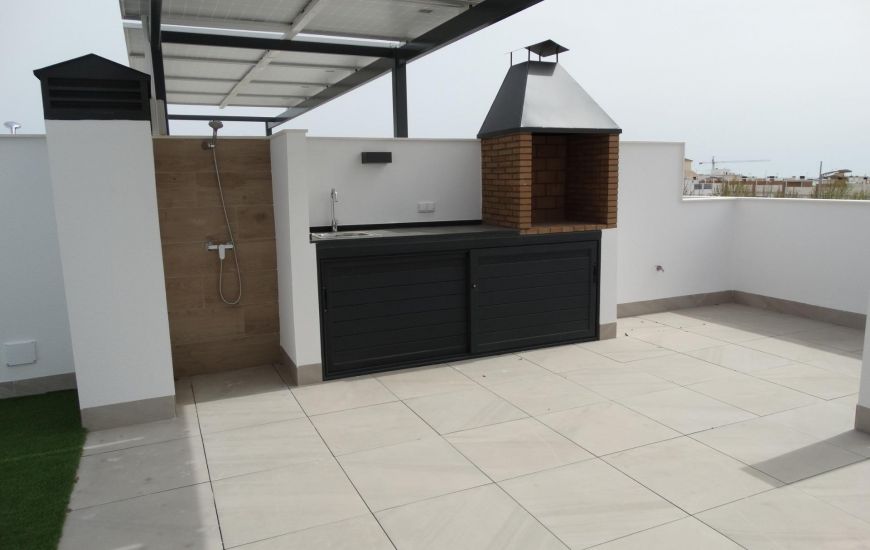 New Build - Bungalow - Pilar de la Horadada
