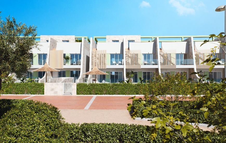 New Build - Apartments - Pilar de la Horadada