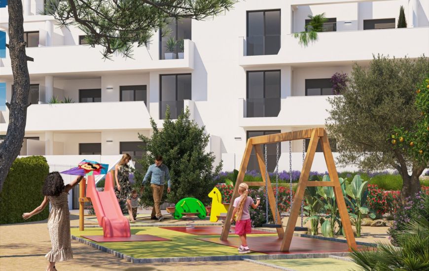Nueva construcción  - Apartamentos - Torre Pacheco