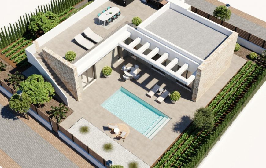 New Build - Villa - Fuente Alamo