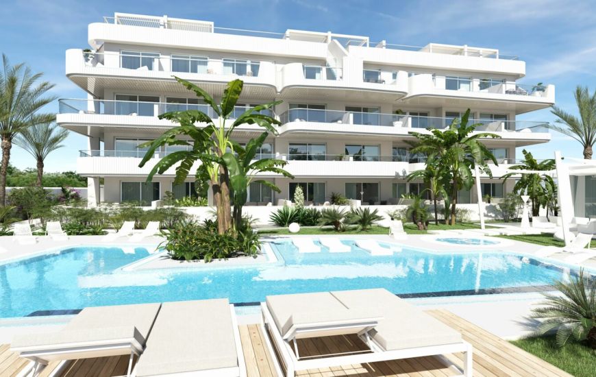 New Build - Apartments - Lomas de Cabo Roig - Lomas De Cabo Roig