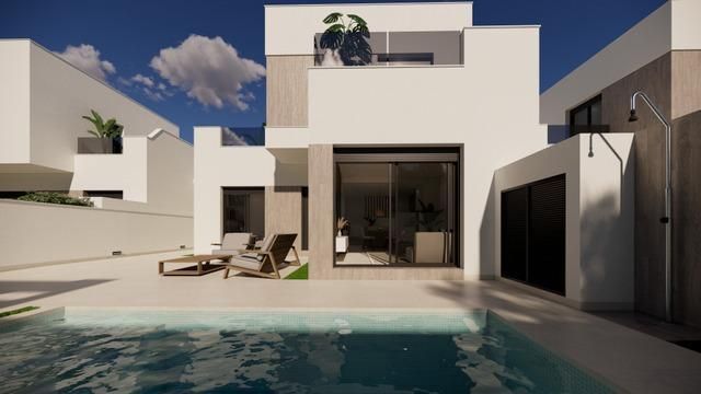 New Build - Villa - San Fulgencio