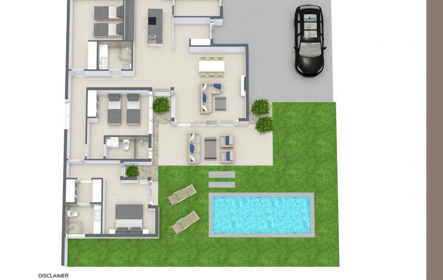 New Build - Villa - Banos y Mendigo