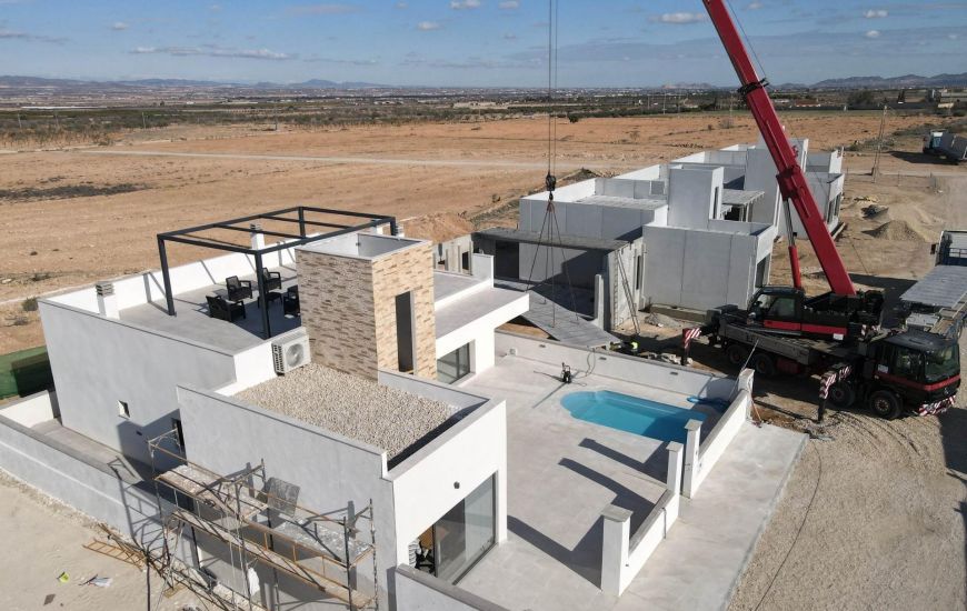Nueva construcción  - Villa - Fuente Alamo