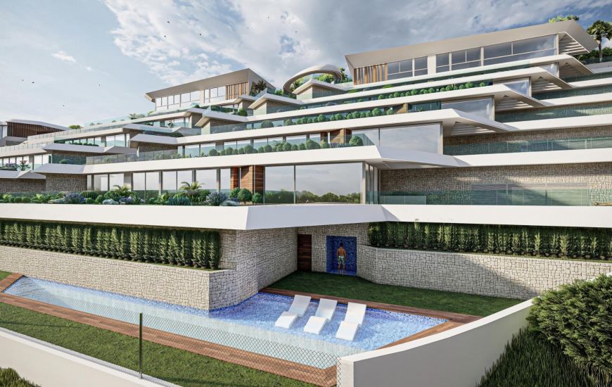 Nueva construcción  - Apartamentos - Calpe