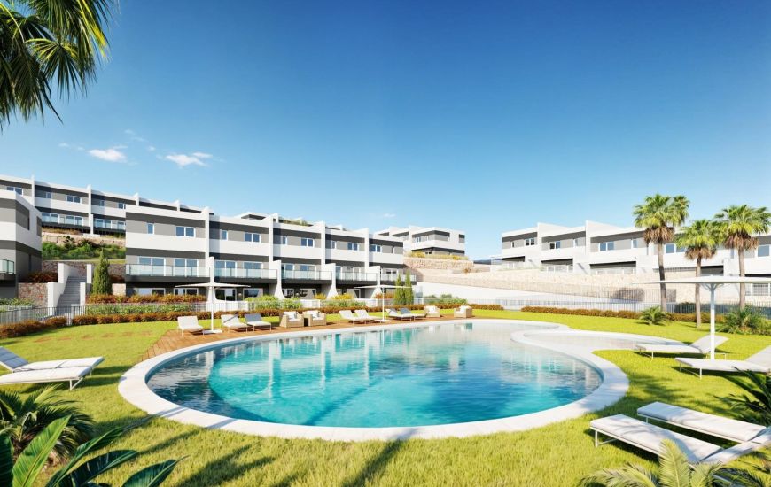 New Build - Townhouse - Finestrat