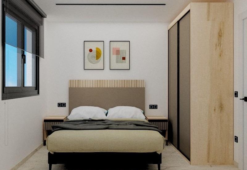 New Build - Bungalow - Pilar de la Horadada