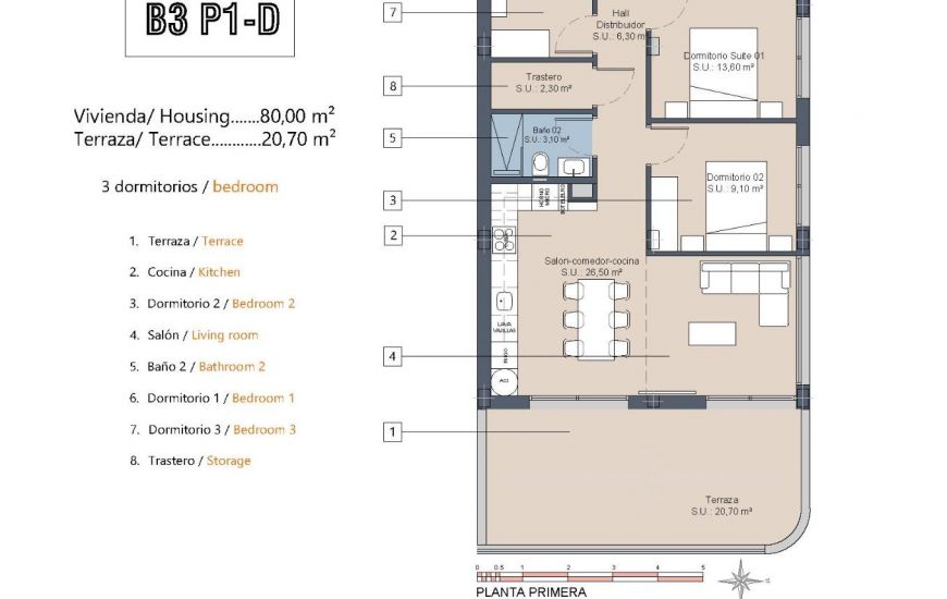 Nueva construcción  - Apartamentos - Los Alcázares