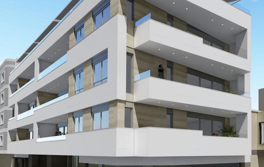 New Build - Apartments - Torrevieja