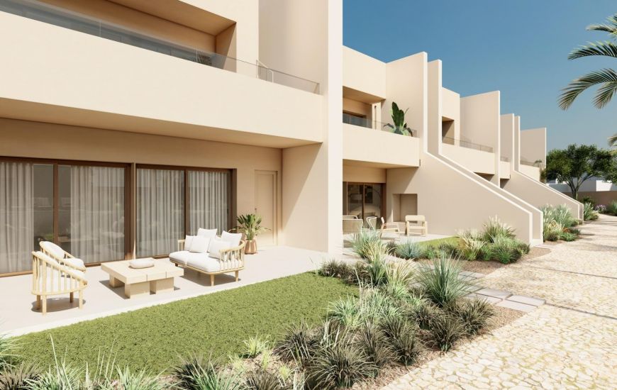 New Build - Bungalow - San Javier