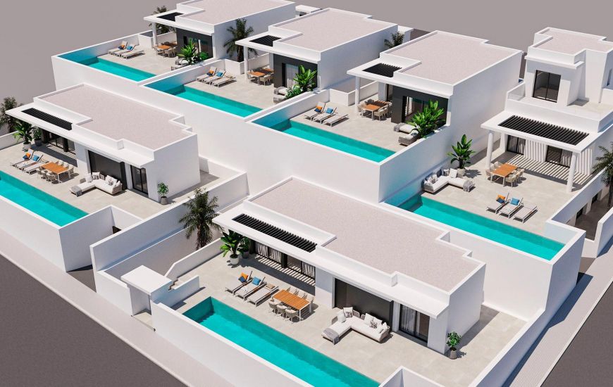 New Build - Villa - Rojales