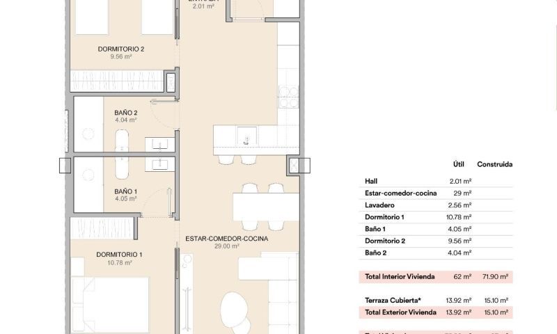 Sale - Apartments - La Nucia