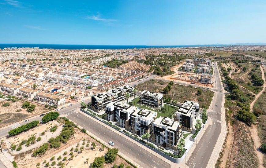 New Build - Apartments - Orihuela Costa