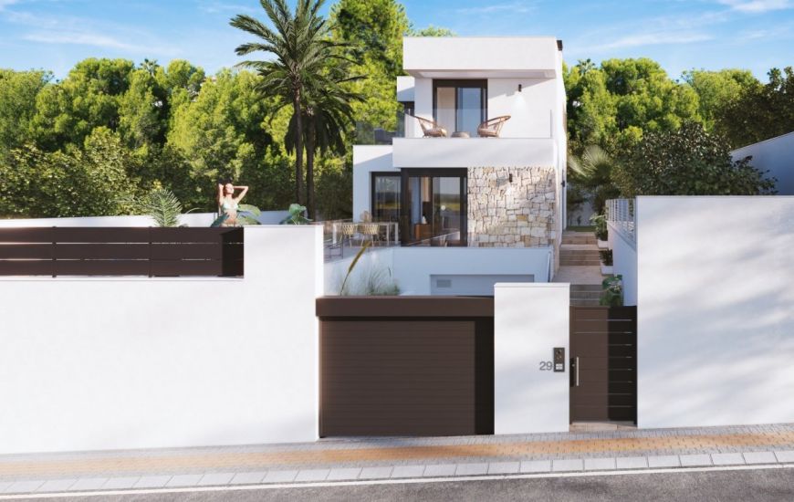 Nueva construcción  - Villa - Finestrat