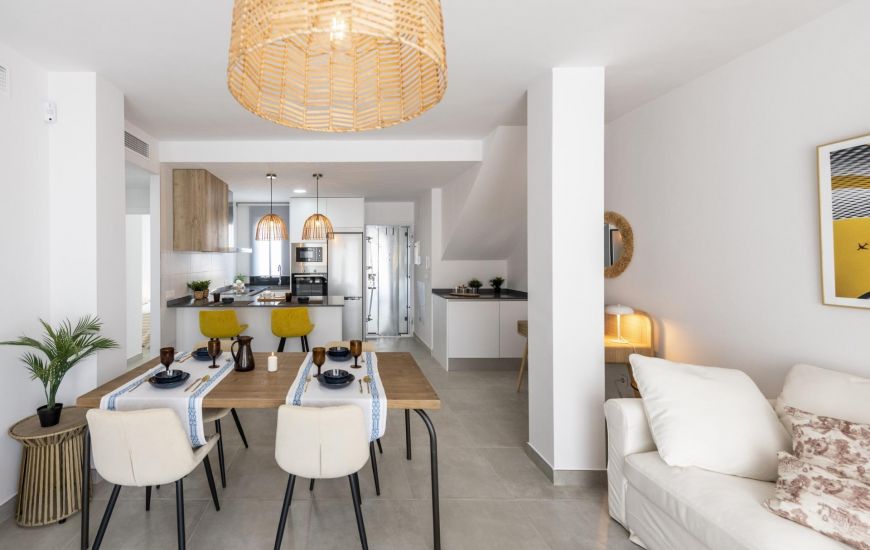 New Build - Bungalow - Orihuela Costa